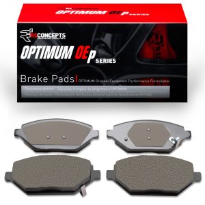 Chevrolet Spark Brake Pads - Front - R1 Concepts - Optimum OE - `16-`22
